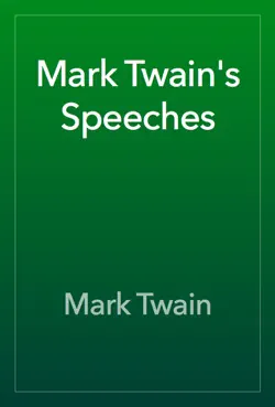 mark twain's speeches imagen de la portada del libro