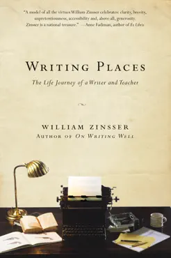 writing places book cover image