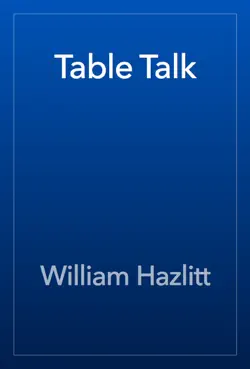 table talk book cover image