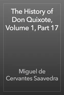 the history of don quixote, volume 1, part 17 book cover image