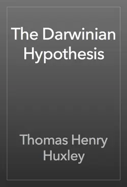 the darwinian hypothesis imagen de la portada del libro