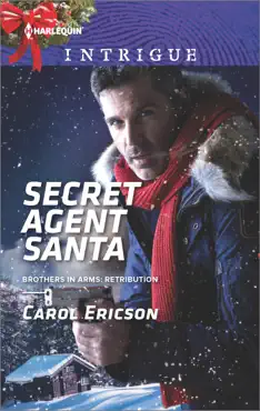 secret agent santa book cover image