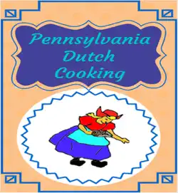 pennsylvania dutch cooking book cover image