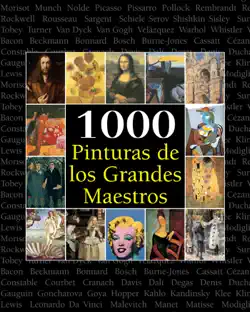 1000 pinturas de los grandes maestros book cover image