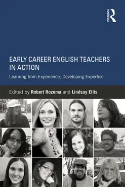 early career english teachers in action book cover image
