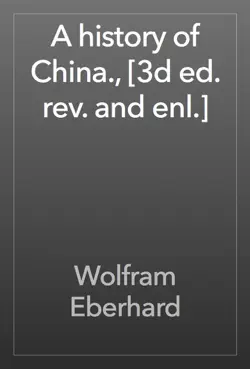 a history of china., [3d ed. rev. and enl.] book cover image