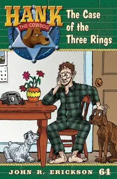 the case of the three rings book cover image