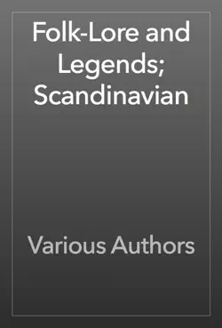 folk-lore and legends; scandinavian book cover image