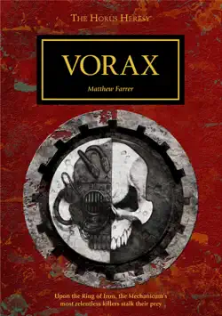 vorax book cover image