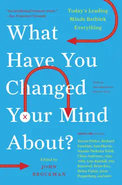 what have you changed your mind about? book cover image