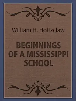 beginnings of a mississippi school book cover image