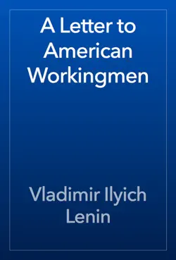 a letter to american workingmen book cover image