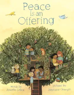 peace is an offering book cover image
