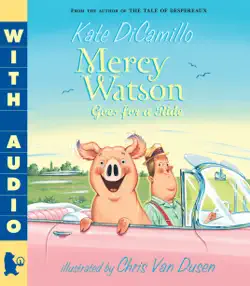 mercy watson goes for a ride book cover image