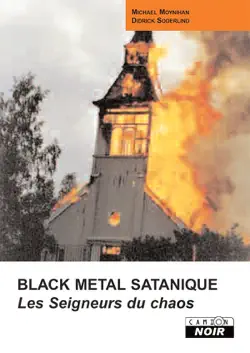 black metal satanique book cover image