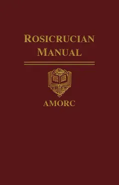 rosicrucian manual book cover image