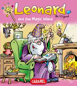 leonard and the magic wand book cover image