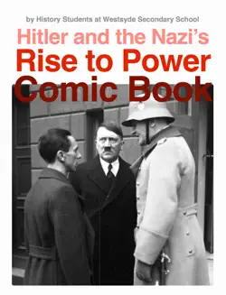 hitler and the nazi’s rise to power comic book book cover image