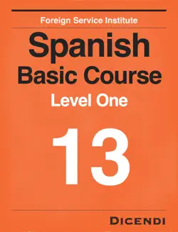 fsi spanish basic course 13 book cover image