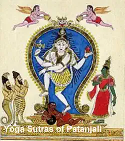 the yoga sutras of patanjali, the book of the spiritual man, an interpretation book cover image