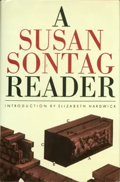 a susan sontag reader book cover image
