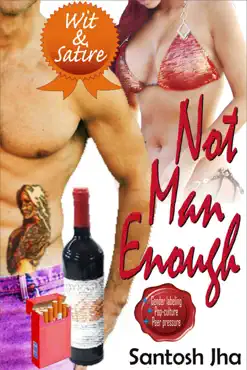 not man enough book cover image