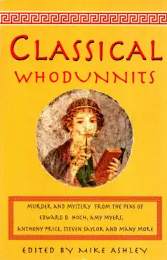 the mammoth book of classical whodunnits book cover image
