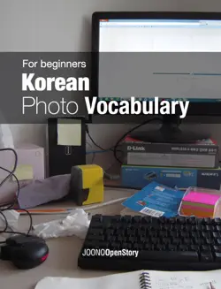 korean photo vocabulary for beginners book cover image