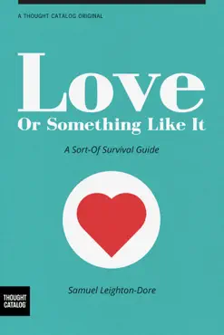love or something like it imagen de la portada del libro