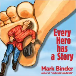 every hero has a story book cover image