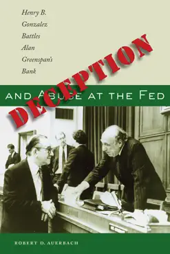deception and abuse at the fed book cover image