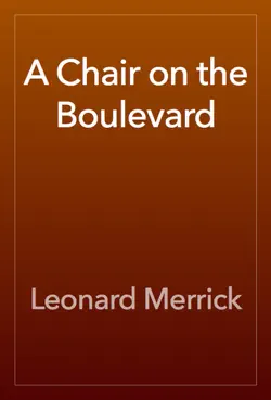 a chair on the boulevard book cover image