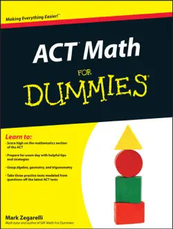 act math for dummies book cover image
