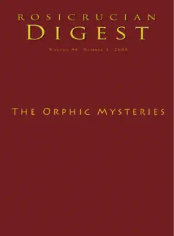 the orphic mysteries book cover image
