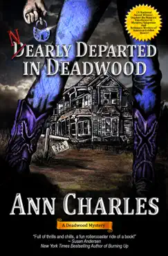 nearly departed in deadwood book cover image
