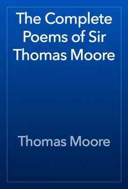 the complete poems of sir thomas moore book cover image