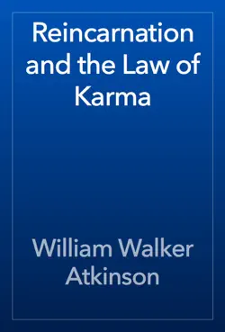 reincarnation and the law of karma book cover image