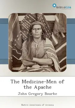 the medicine-men of the apache imagen de la portada del libro