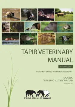 tapir veterinary manual imagen de la portada del libro
