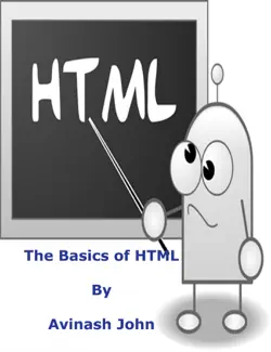 the basics of html book cover image