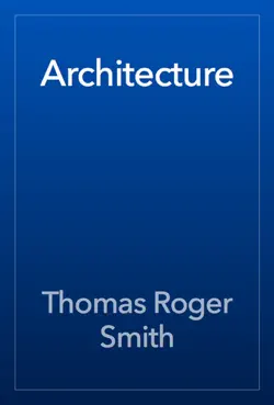 architecture book cover image