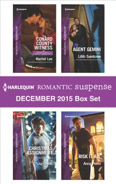 harlequin romantic suspense december 2015 box set book cover image