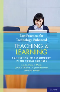 best practices for technology-enhanced teaching and learning book cover image