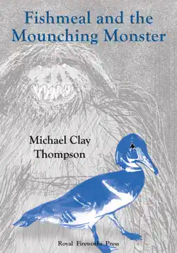 fishmeal and the mounching monster book cover image