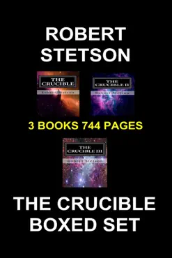 the crucible boxed set book cover image