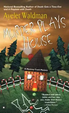 murder plays house book cover image