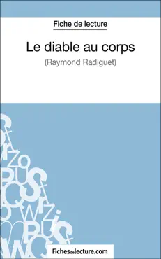 le diable au corps de raymond radiguet (fiche de lecture) imagen de la portada del libro