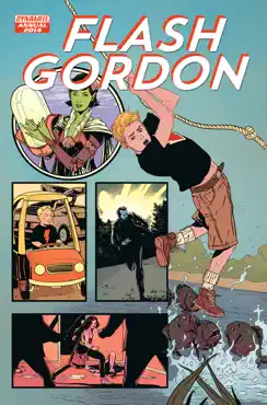flash gordon annual 2014 book cover image
