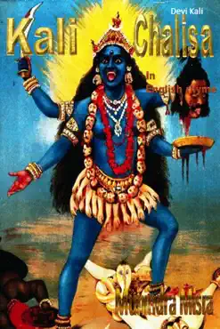 kali chalisa in english rhyme book cover image