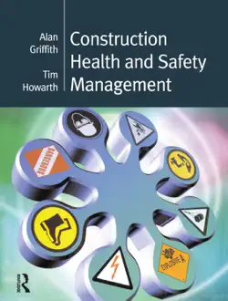 construction health and safety management book cover image